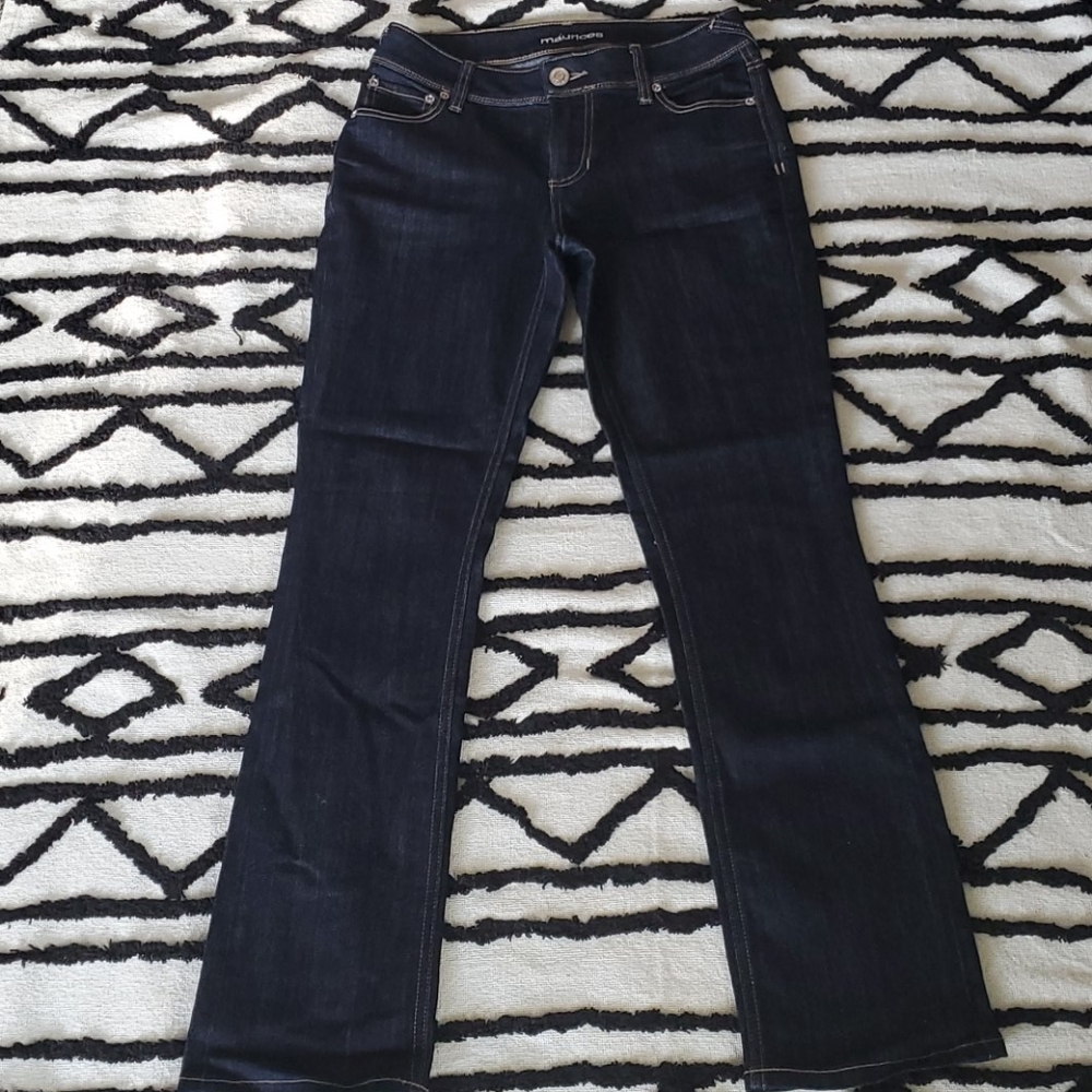 2/$20 Maurices Brand Jeans, straight leg, mid rise